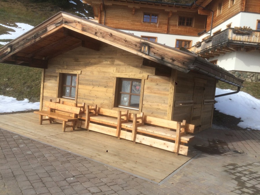 Holzbau Zimmerei Almhütte Pinzgau 3
